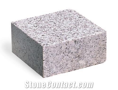 Granite Cubic Stone, Grey Granite Cube Stone & Pavers