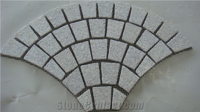 Granite Paving Stone, Grey Granite Cube Stone & Pavers