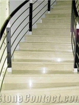 Granite Polished Stairs Building Stones, Grey Granite Stairs & Steps