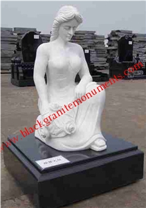 China White Marble Statues