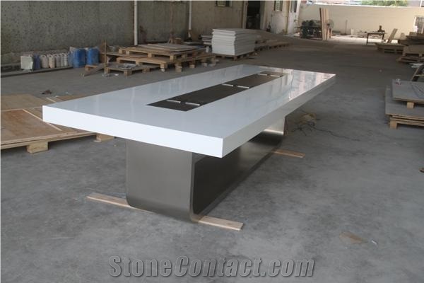 Conference Table Specifications Modern Office Marble Meeting Table