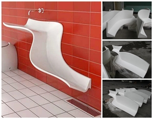 High Quality Bathroom Sets Solid Surface Wash Basin/Sink