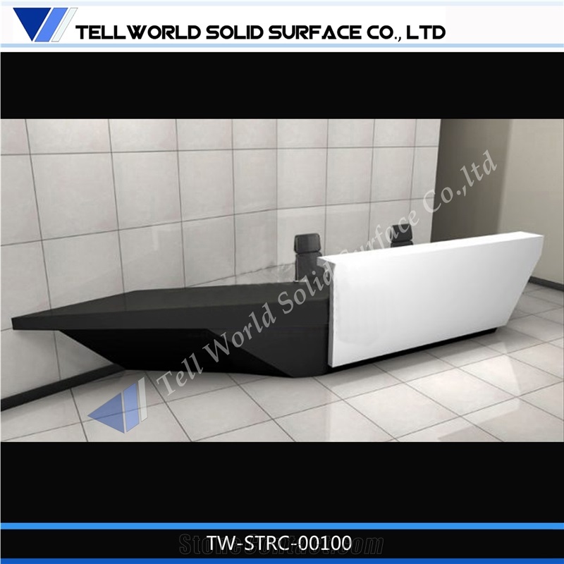 High Quality Hot Sale Acrylic Solid Surface Reception Desk/Table