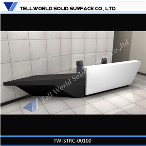 High Quality Hot Sale Acrylic Solid Surface Reception Desk/Table