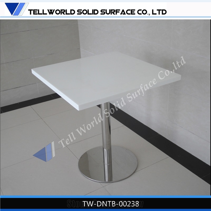 Home marble stone restaurant dining table furniture