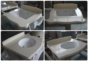 Hot Sell Manmade Stone Wash Basin/Square Sinks/Solid Surface Basin