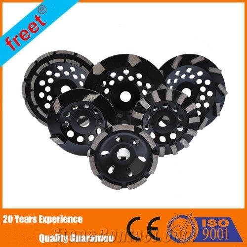 Cup Wheels in Various Shapes Grinding Disc
