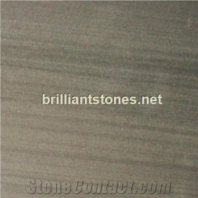 Black Veins Sandstone(Straight Veins) Slabs & Tiles, China Black Sandstone