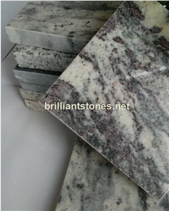 White Diamond Granite Tiles