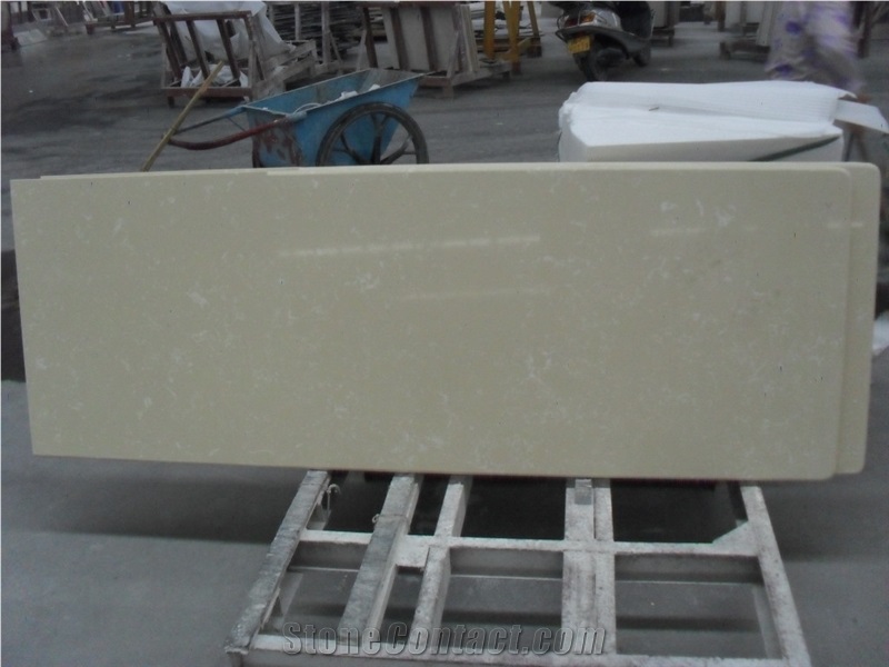 Artifical Marble Beige Countertops