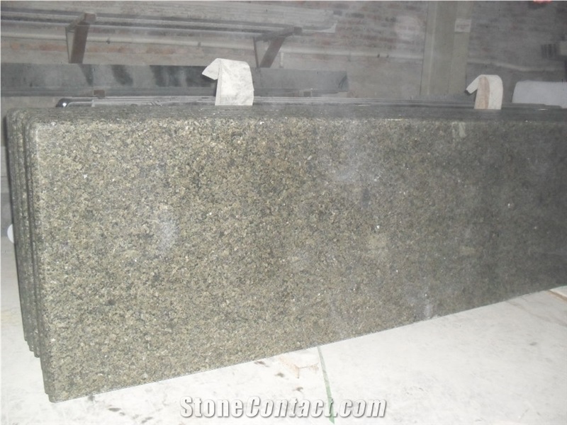 China Green Granite Kitchen Countertops
