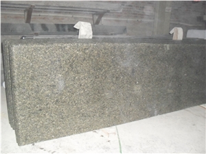 China Green Granite Kitchen Countertops