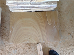 Cortices Vein Sandstone Slabs & Tiles, China Beige Sandstone