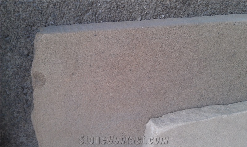 Fine Buff Sandstone Slabs & Tiles, China Beige Sandstone