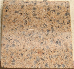 Fujian Golden Leaf Granite Slabs & Tiles, China Brown Granite
