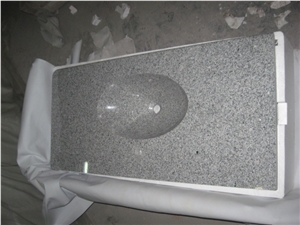 G603 Grey Granite Bathroom Vanity Tops