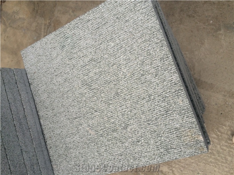 G612 Granite Tile,G612 Chiseled Tile,Dark Green,Zhangpu Green