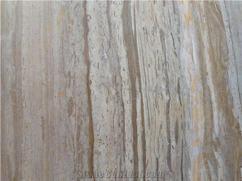 Golden Wood Veins Limestone Slab,Guiting Limestone