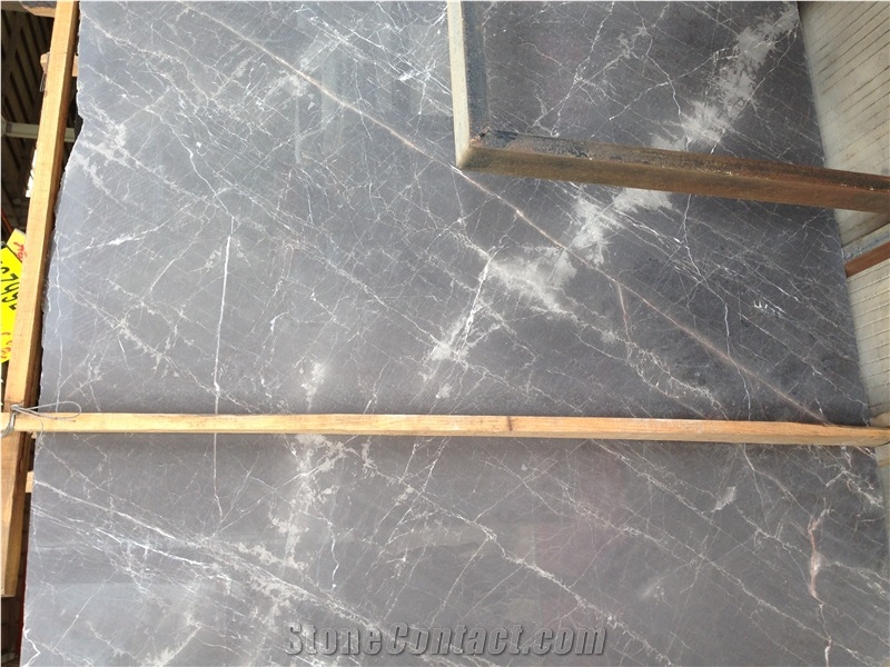 Italy Gray Marble Slab,China Grey Marble Slabs with White Veins