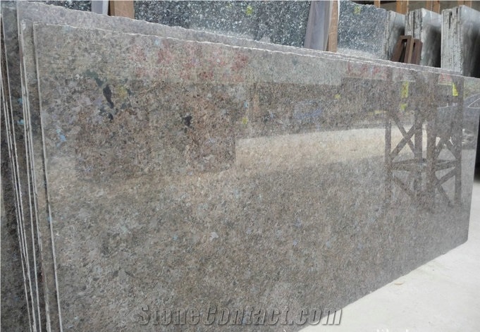 Labrador Antique Granite Slab,Antic Brown Granite Slab