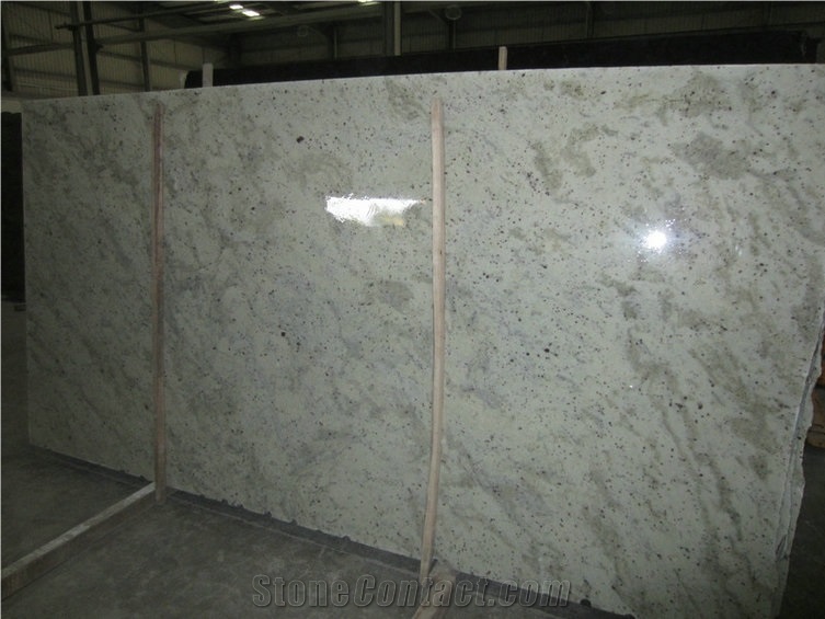 Lanka White Granite Slab,Andromeda Granite Slab