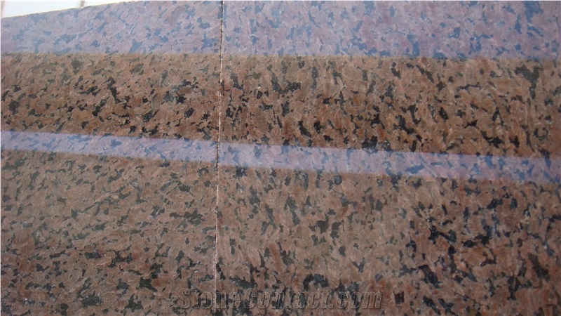 Marron Guaiba Granite Tile, Brazil Brown Granite