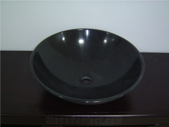 Nero Marquina Sink, China Marquina Black Marble Sinks & Basins