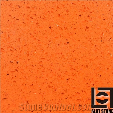Orange Quartz Tile,Orange Quartz with Mirros