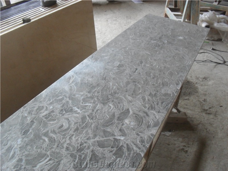 Overlord Flower Marble Kitchen Countertop