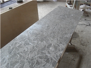 Overlord Flower Marble Kitchen Countertop