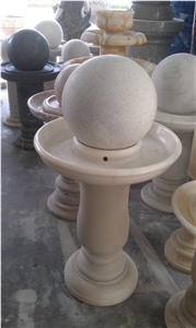 Rolling Sphere Fountains,Marble Ball Fountains