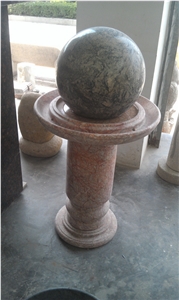 Rolling Sphere Fountains,Marble Ball Fountains