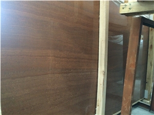 Royal Wooden Grain Marbles Slabs,Brown Wood Marble Tiles,Yellow Wood Dark Marble Tiles for Walling & Flooring