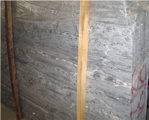 Silver Wave Grey Marble Slabs,Sea Wave Grey Marble Tiles for Walling & Flooring Covering