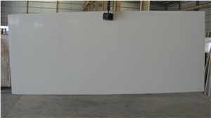 Snow White Artifical Marble Slab,Pure White Artificial Slab,Manmade Stone Marble Slabs