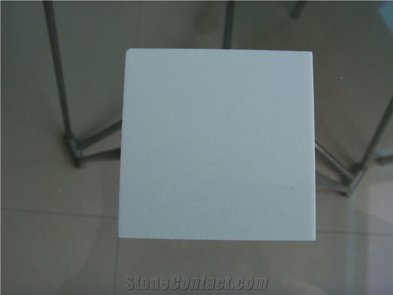 Snow White Artifical Marble Slab,Pure White Artificial Slab,Manmade Stone Marble Slabs