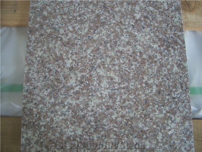 Speckled Brown Granite Slabs & Tiles, China Brown Granite