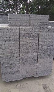 Spot Basalt Slabs & Tiles, China Grey Basalt