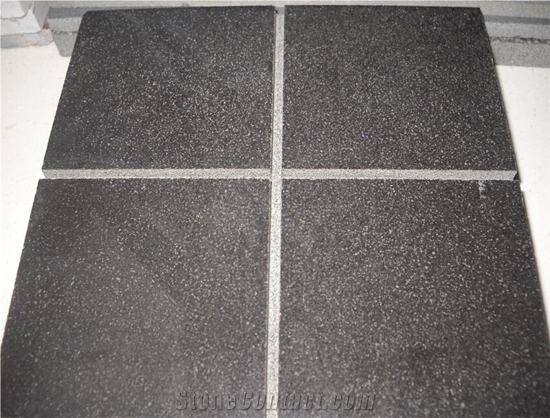 Stoma Basalt Slabs & Tiles, China Black Basalt