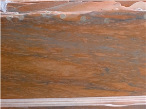 Sunset Glow Red Marble Slabs & Tiles, China Red Marble