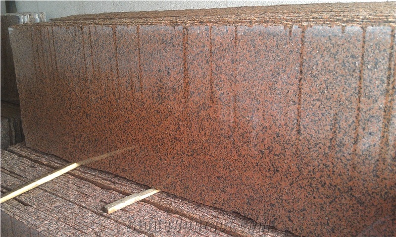 Tianshan Red Granite Slab, G402 Granite Slab