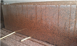 Tianshan Red Granite Slab, G402 Granite Slab