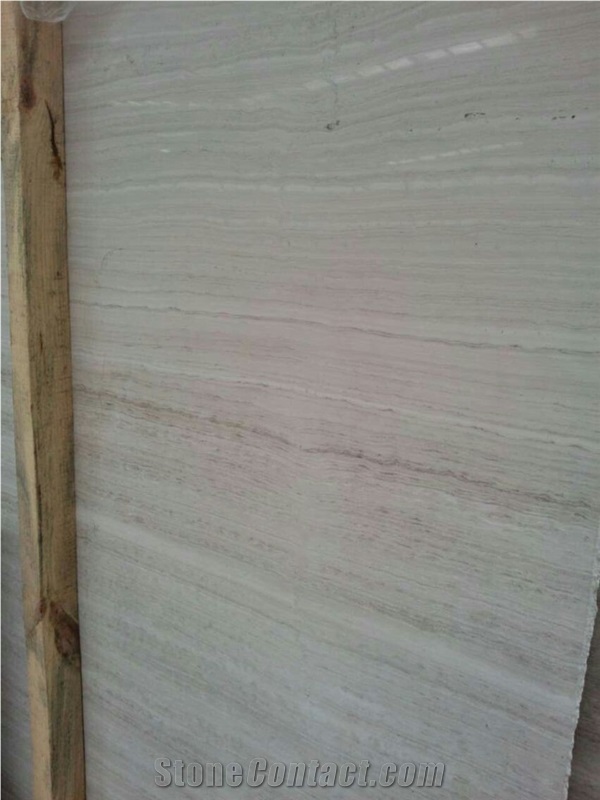 White Serpeggiante,White Wooden Marble,Wood Grain,Guizhou Wood