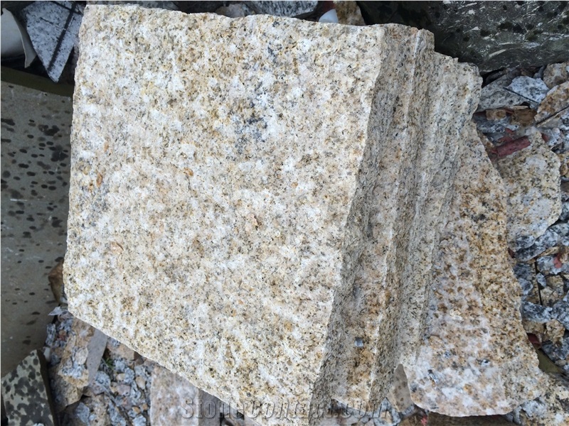 Yellow Granite Pavers,Rusty Pavers,G682 Pavers