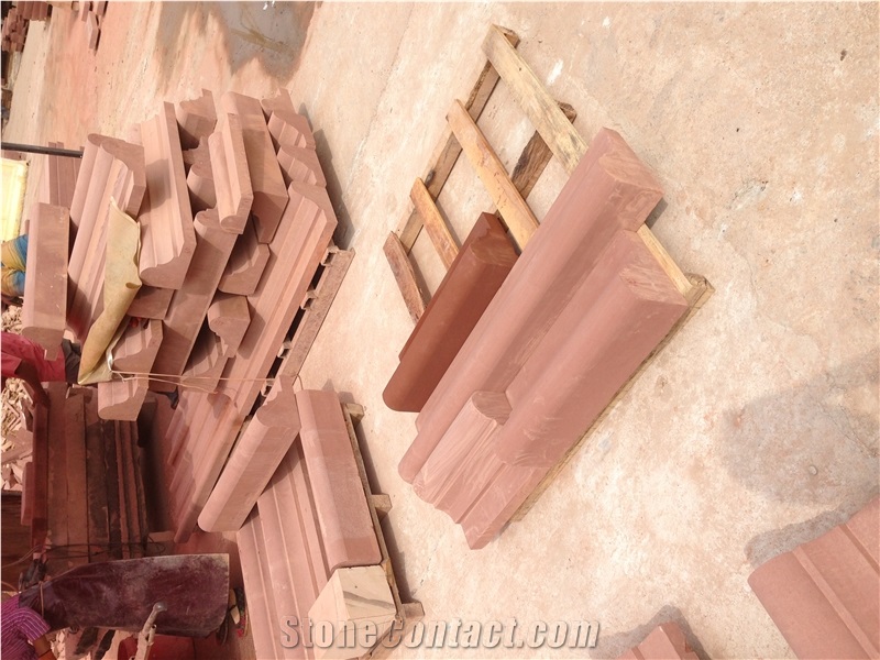 Yunnan Red Sandstone Slabs & Tiles, China Red Sandstone