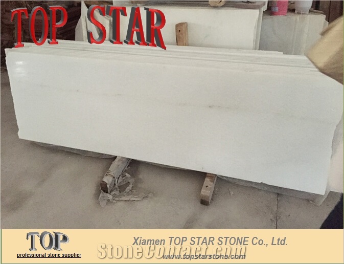 A Grade Chinese Absolute White Marble Slabs