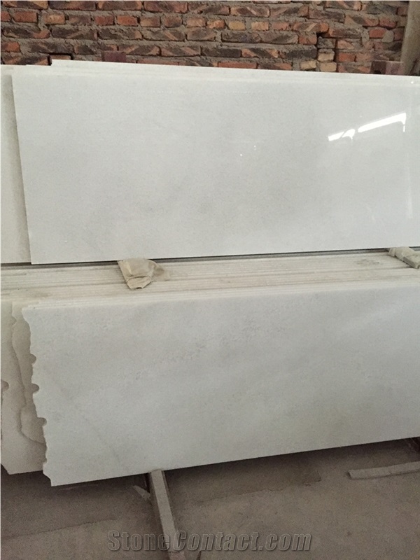 A Grade Chinese Absolute White Marble Slabs