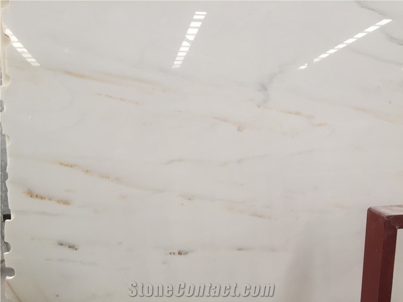 China Statuario Calacatta White Marble