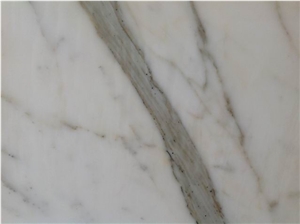 Extra White Calcutta Marble Bookmatched Slabs