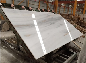 Imperial White Marble Slabs(In Stock), Turkey White Marble